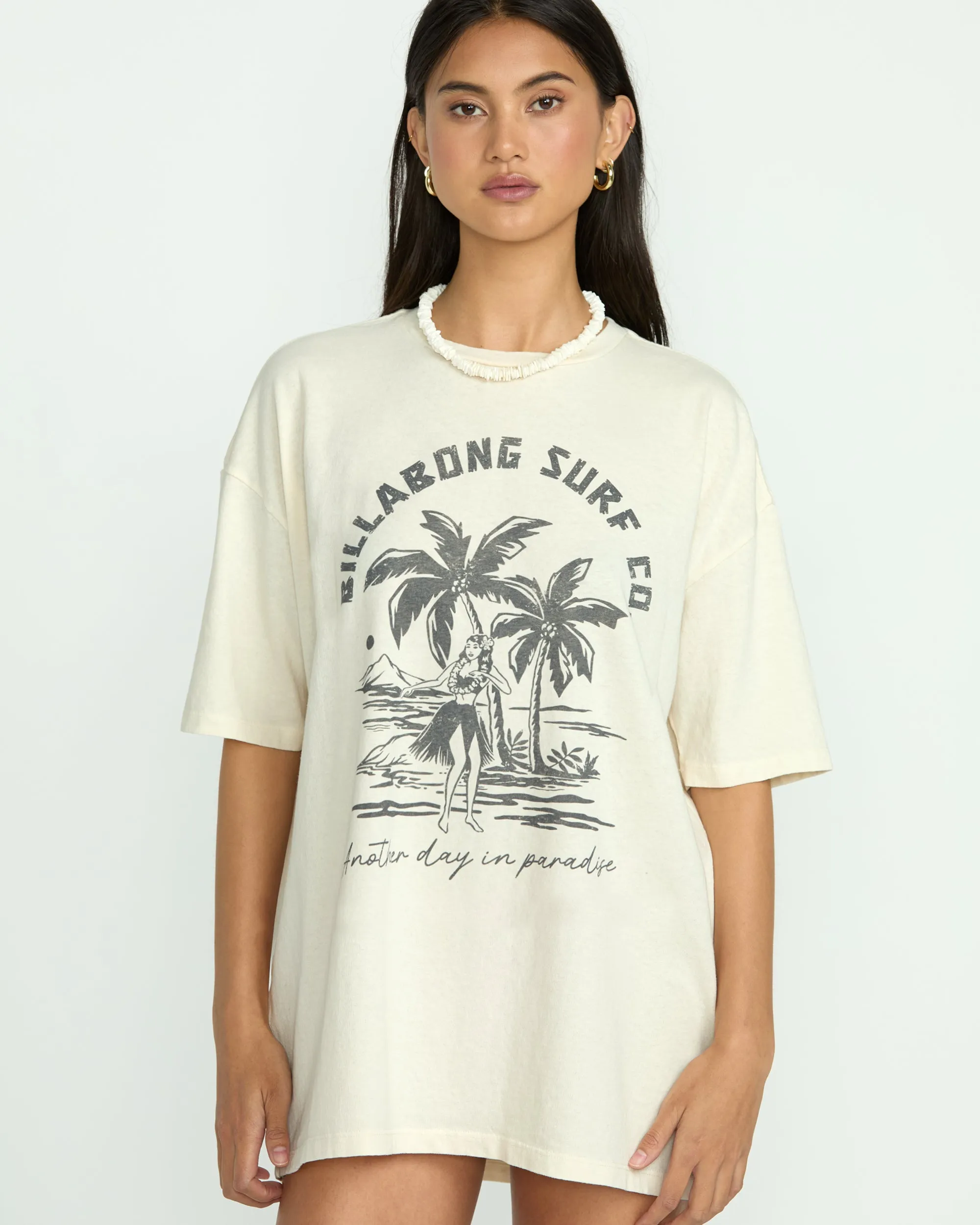 This Is Tropical Tee - Whitecap Billabong