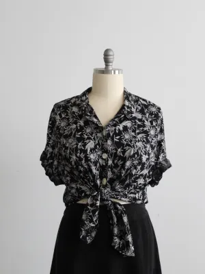 thistlemoon button up 1919 Vintage