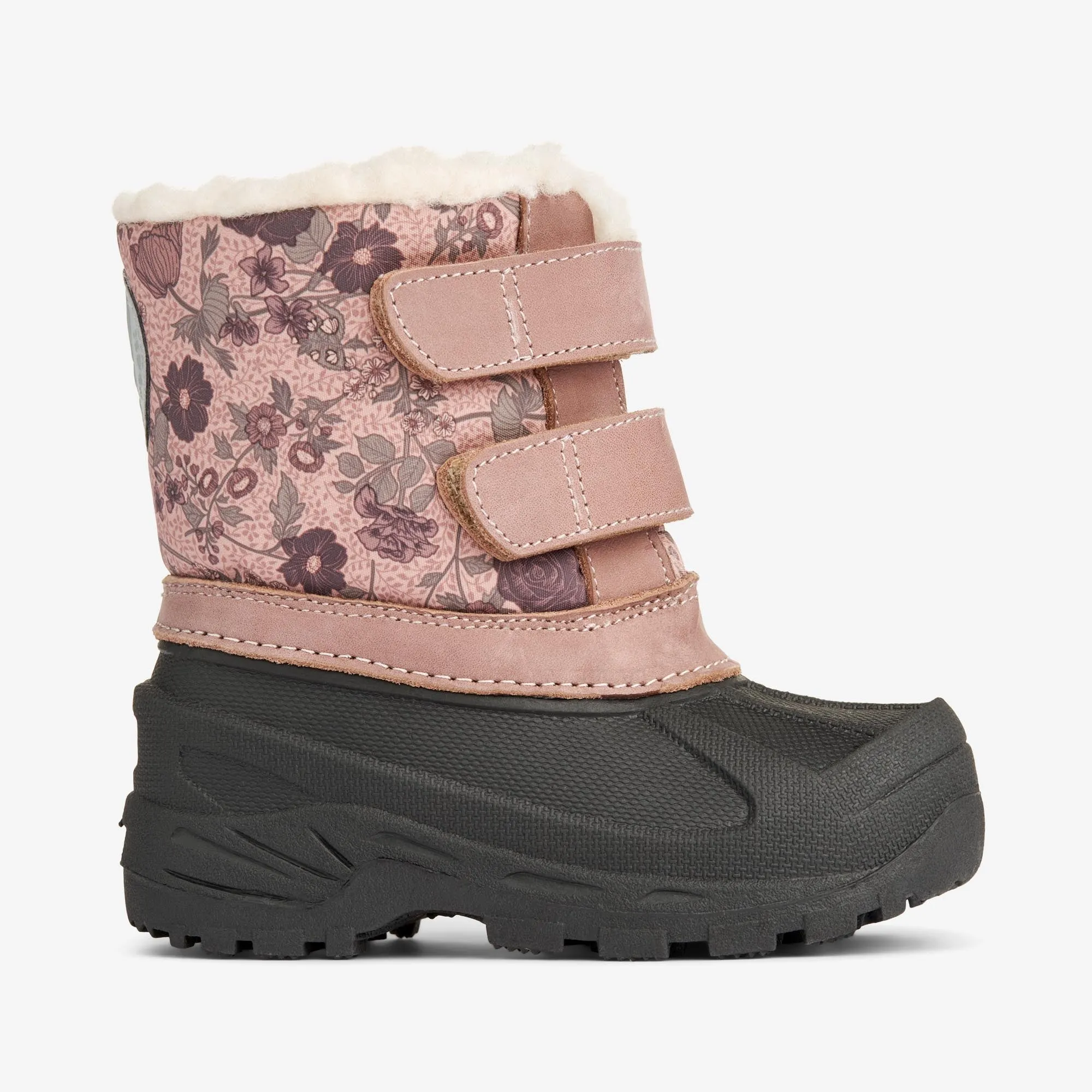 Thy Thermo Pac Boot Print - dusty rouge Wheat