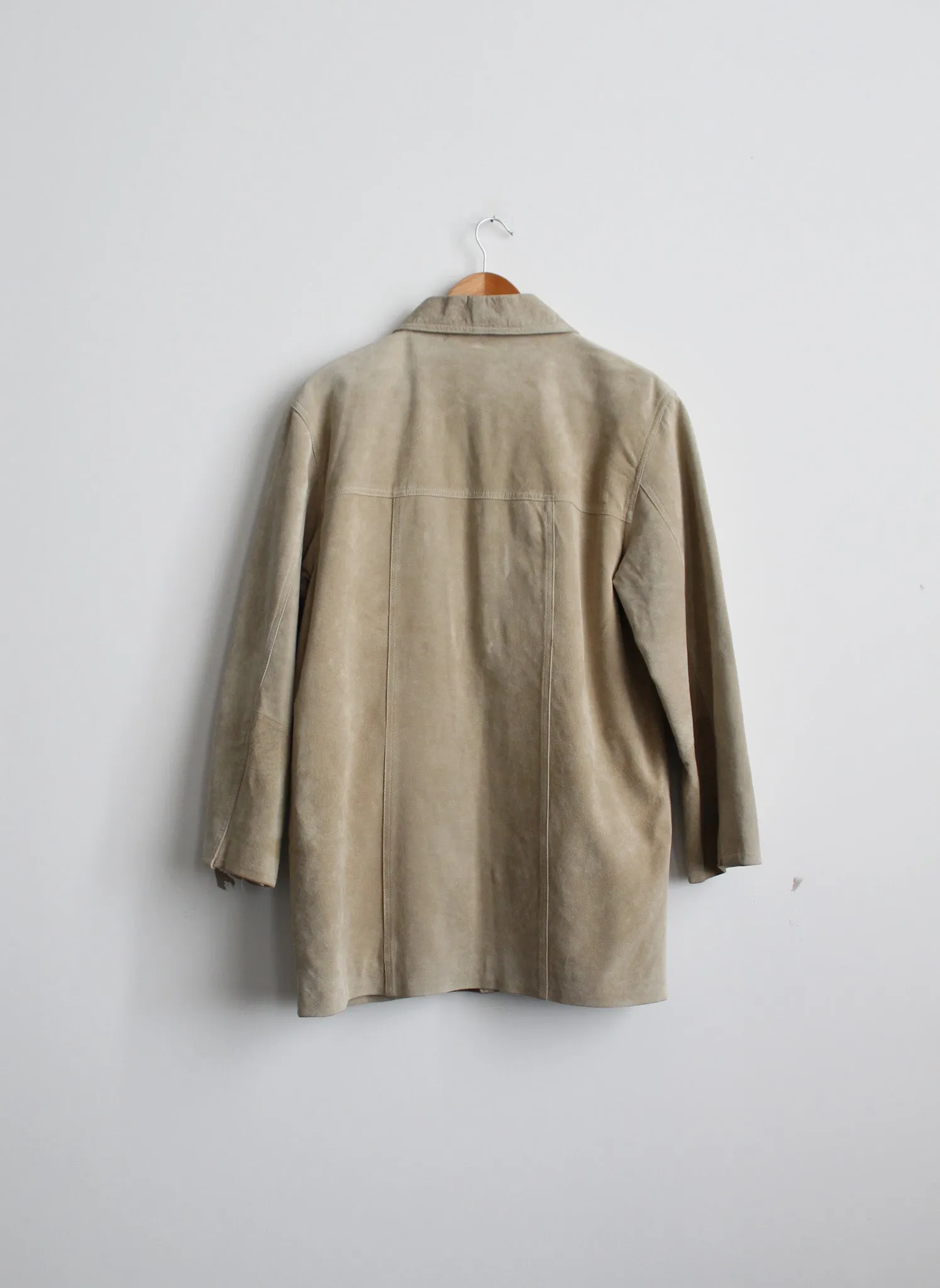timber suede jacket 1919 Vintage