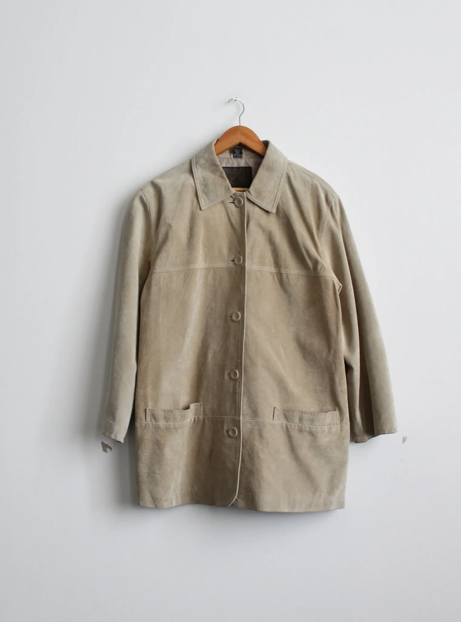 timber suede jacket 1919 Vintage