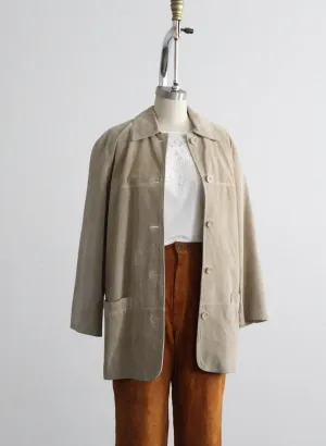 timber suede jacket 1919 Vintage