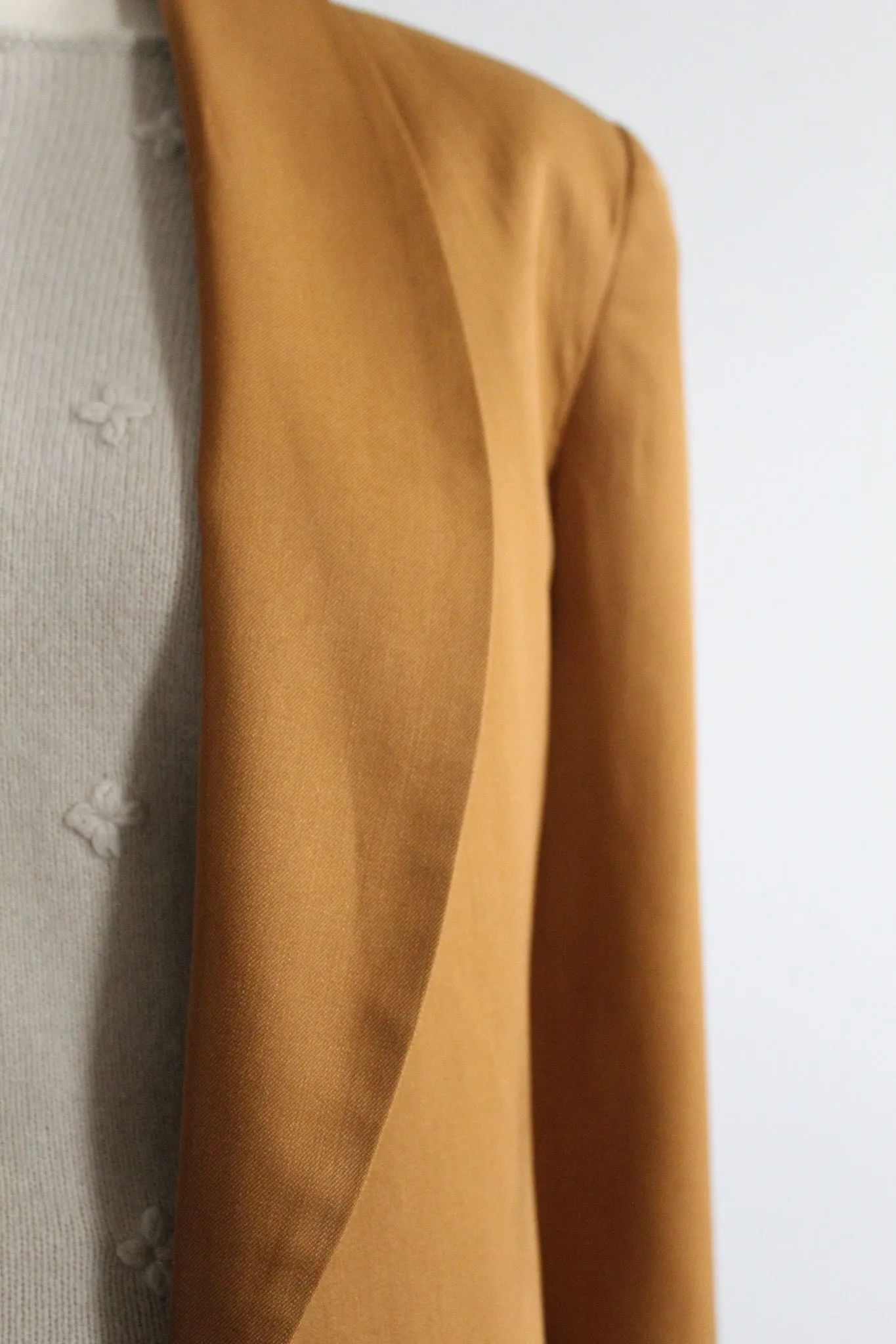 tobacco blazer 1919 Vintage