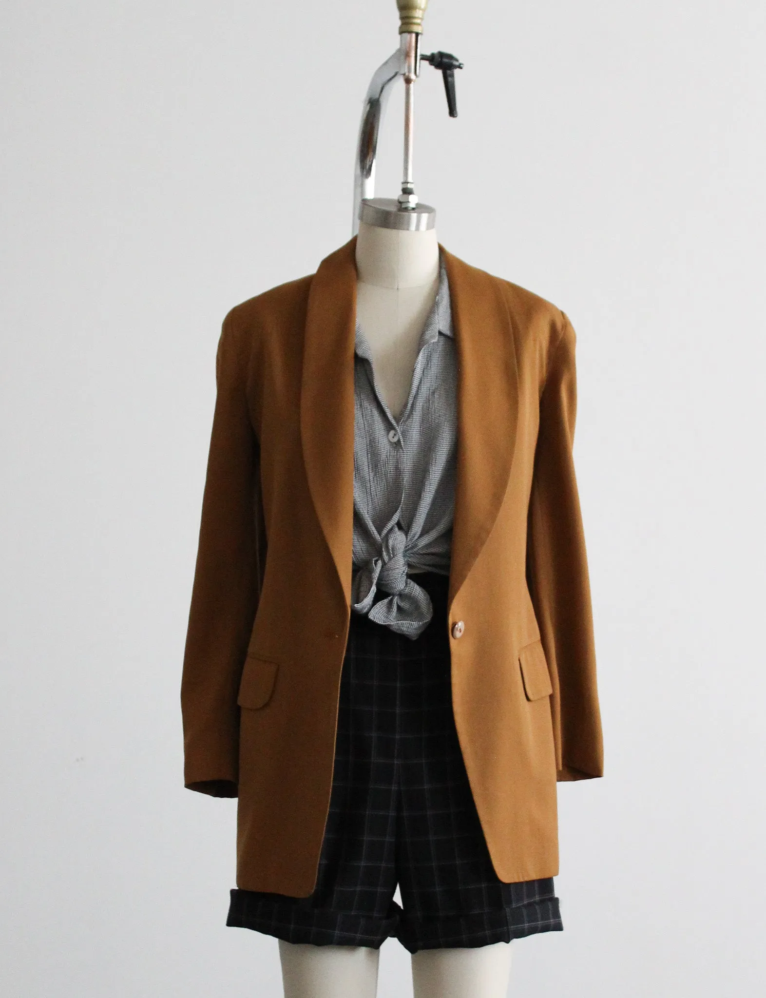 tobacco blazer 1919 Vintage