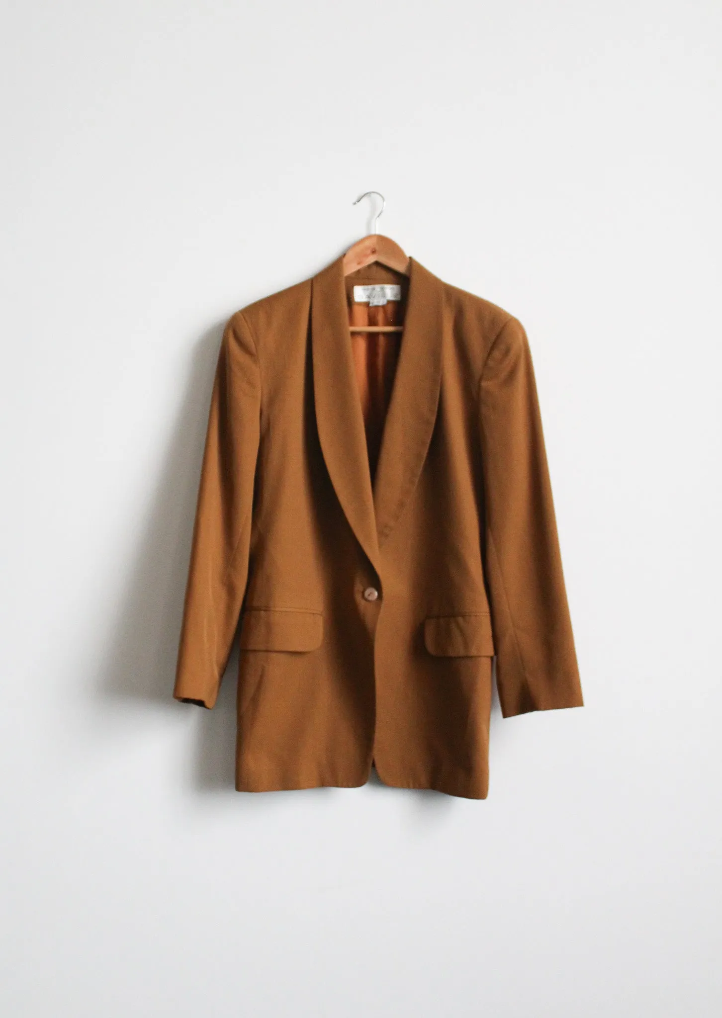 tobacco blazer 1919 Vintage