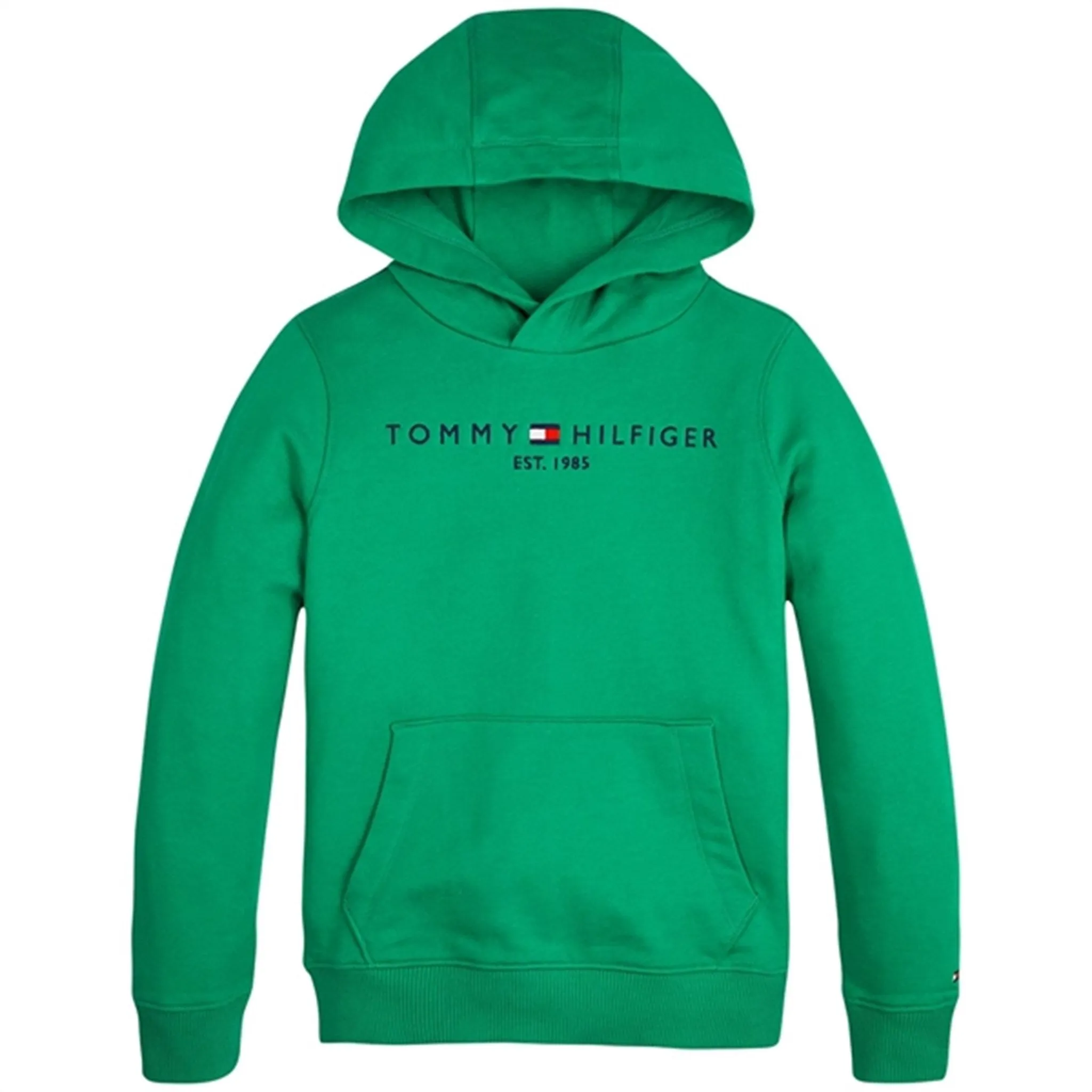 Tommy Hilfiger Essential Hoodie Green Malachite