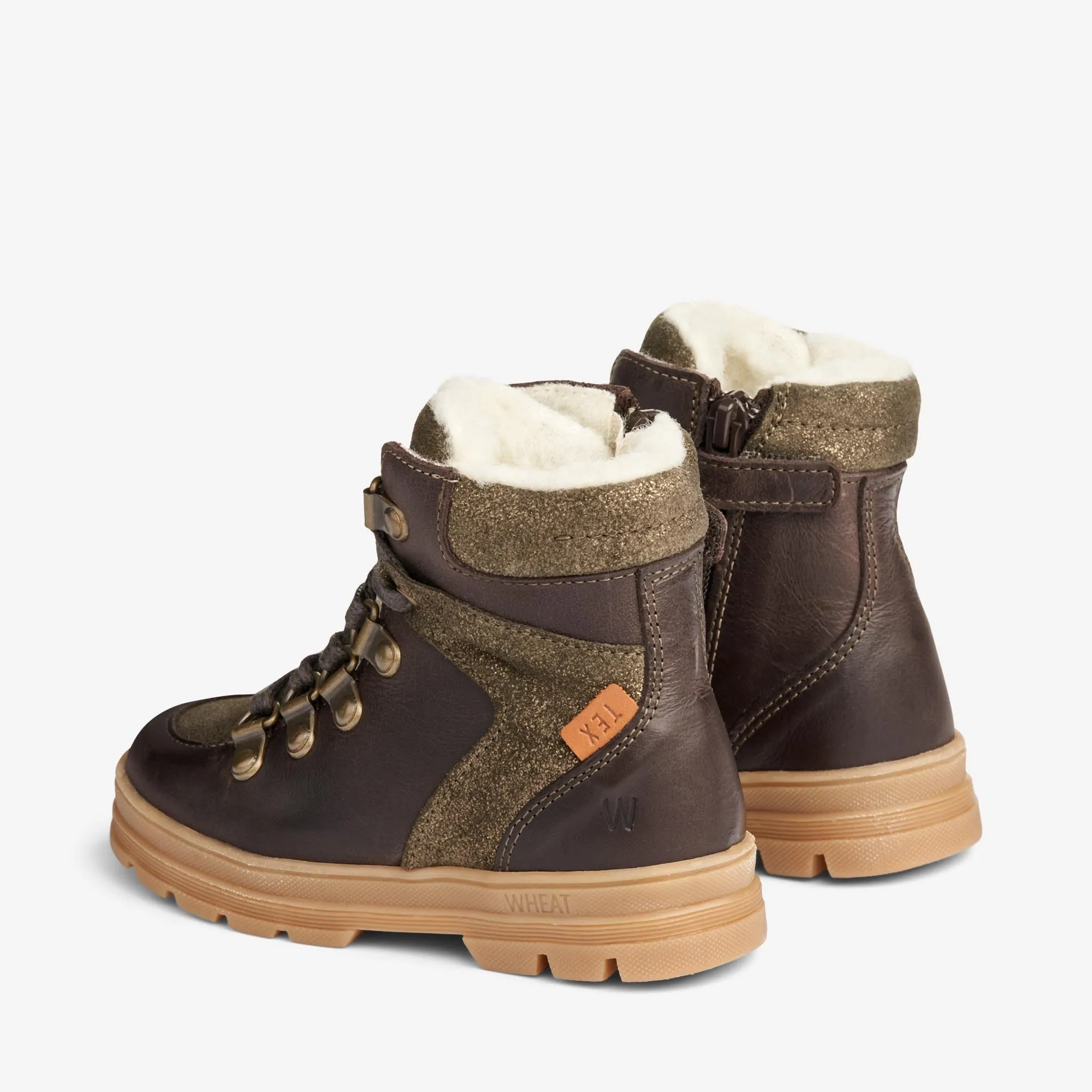 Toni Tex Hiker Glitter - brown Wheat