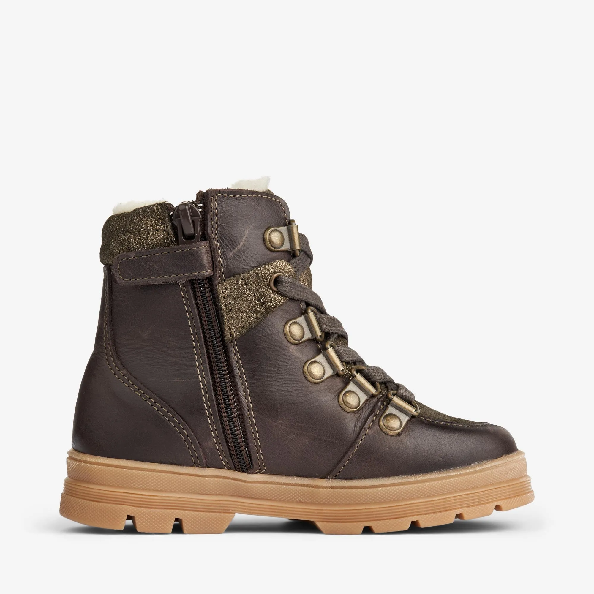 Toni Tex Hiker Glitter - brown Wheat