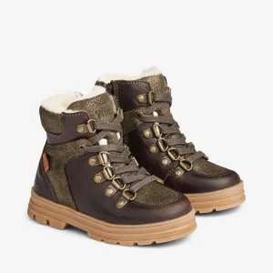 Toni Tex Hiker Glitter - brown Wheat