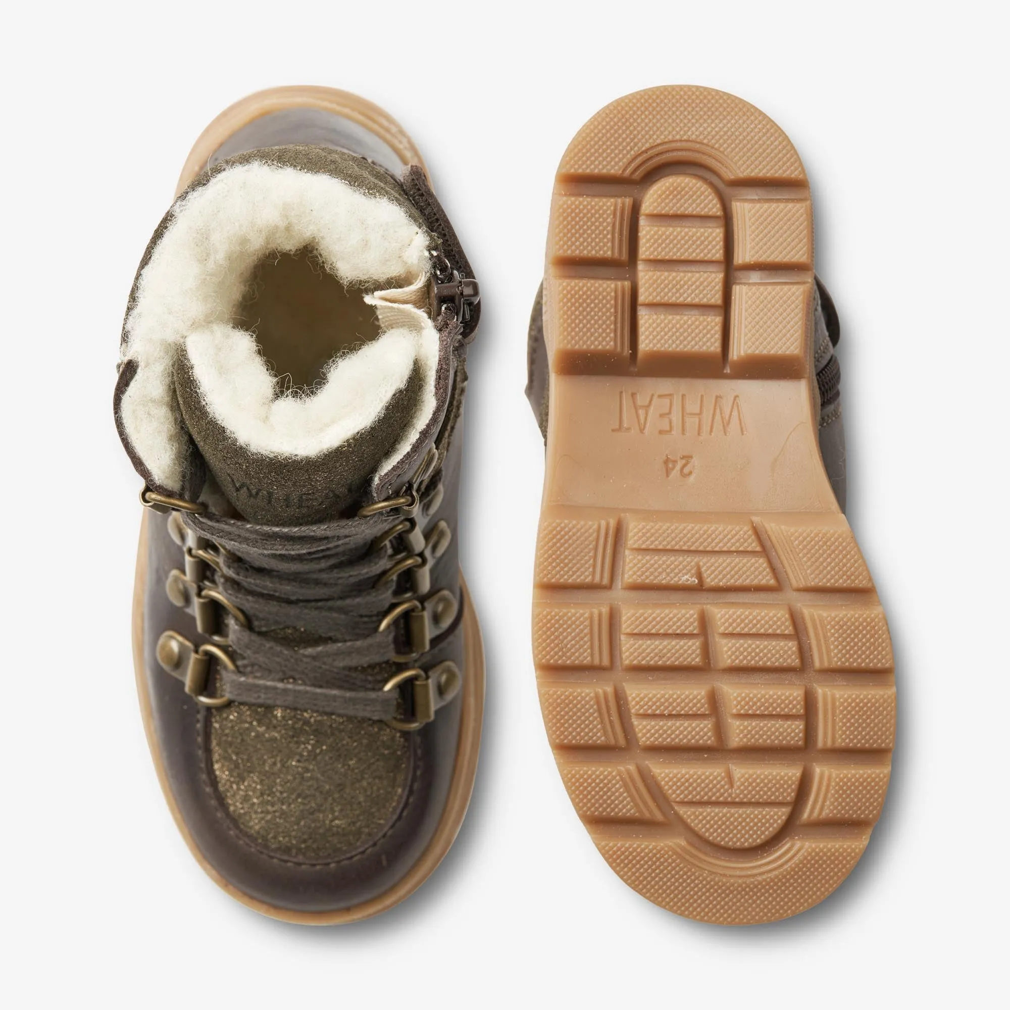 Toni Tex Hiker Glitter - brown Wheat