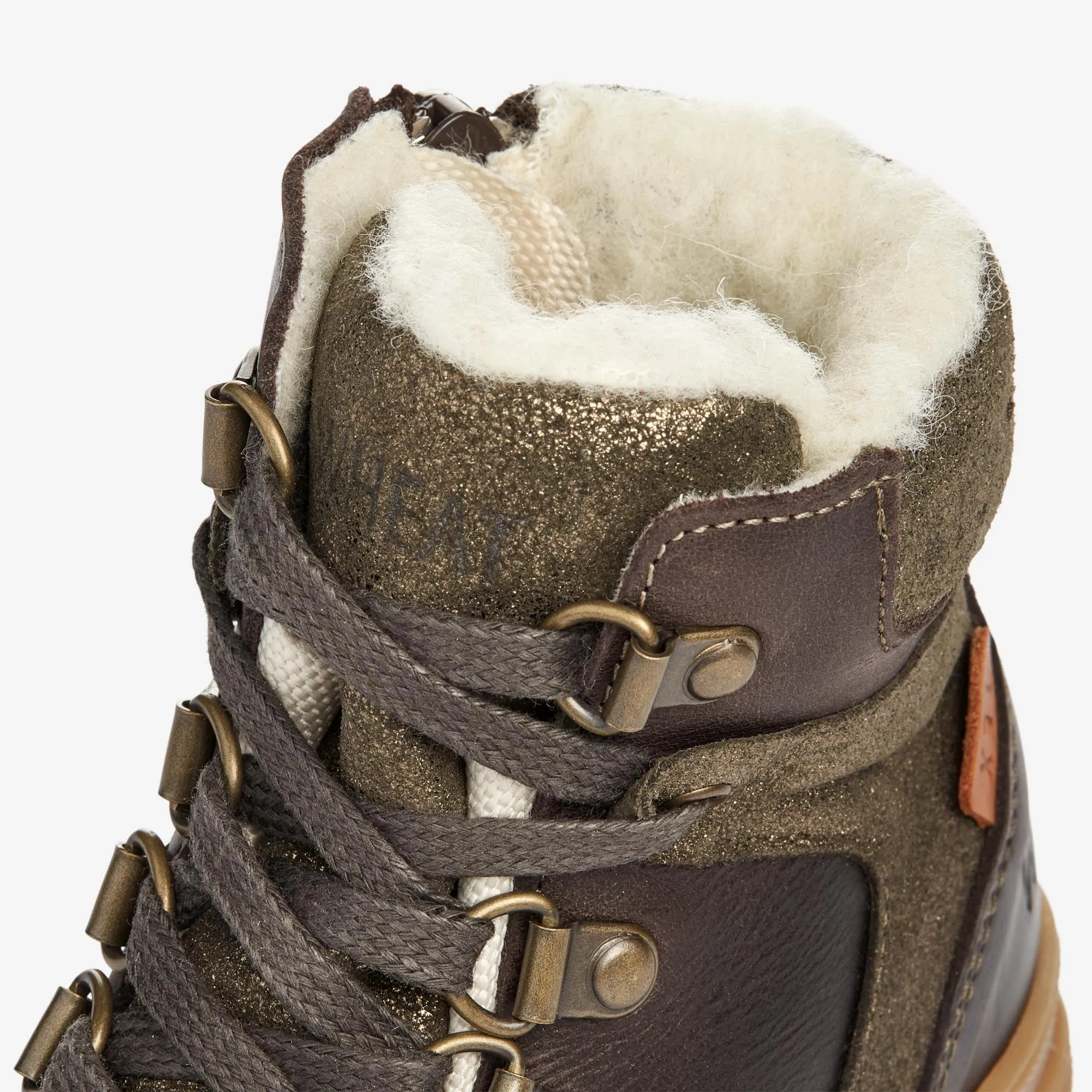 Toni Tex Hiker Glitter - brown Wheat