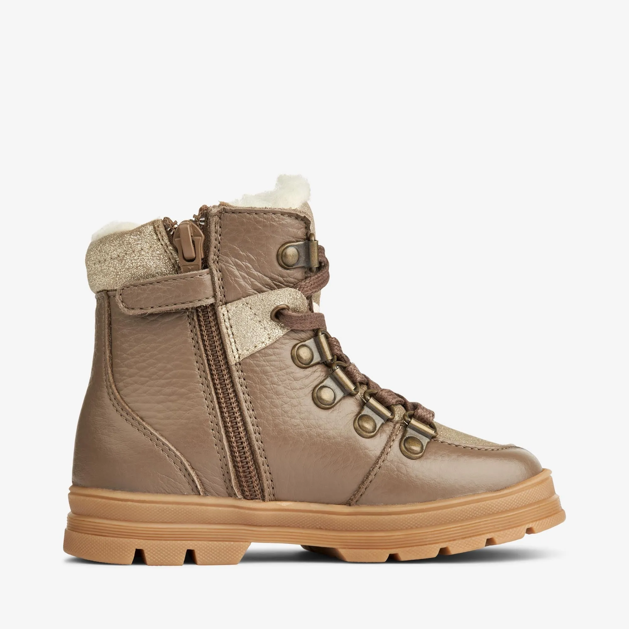 Toni Tex Hiker Glitter - grey Wheat