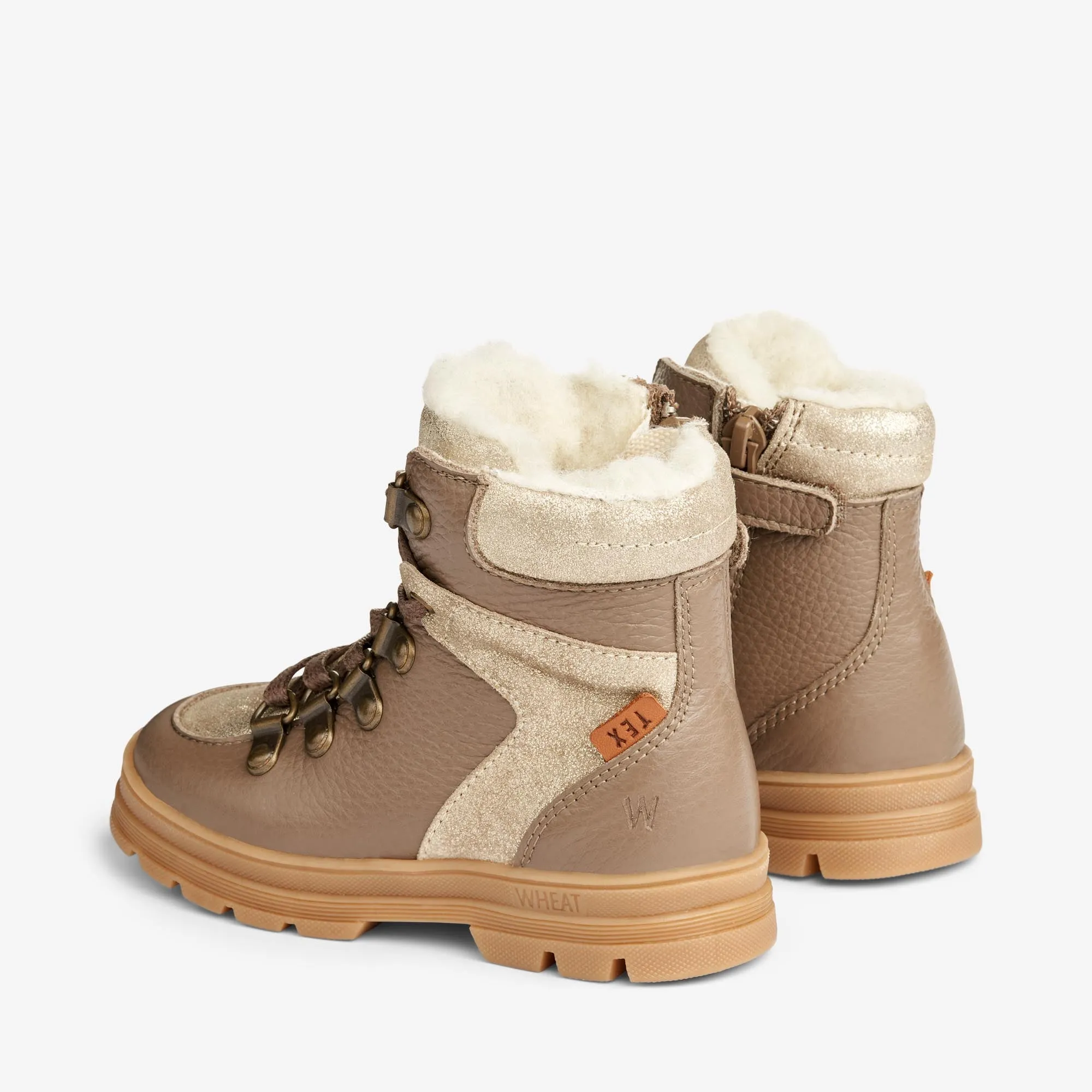 Toni Tex Hiker Glitter - grey Wheat