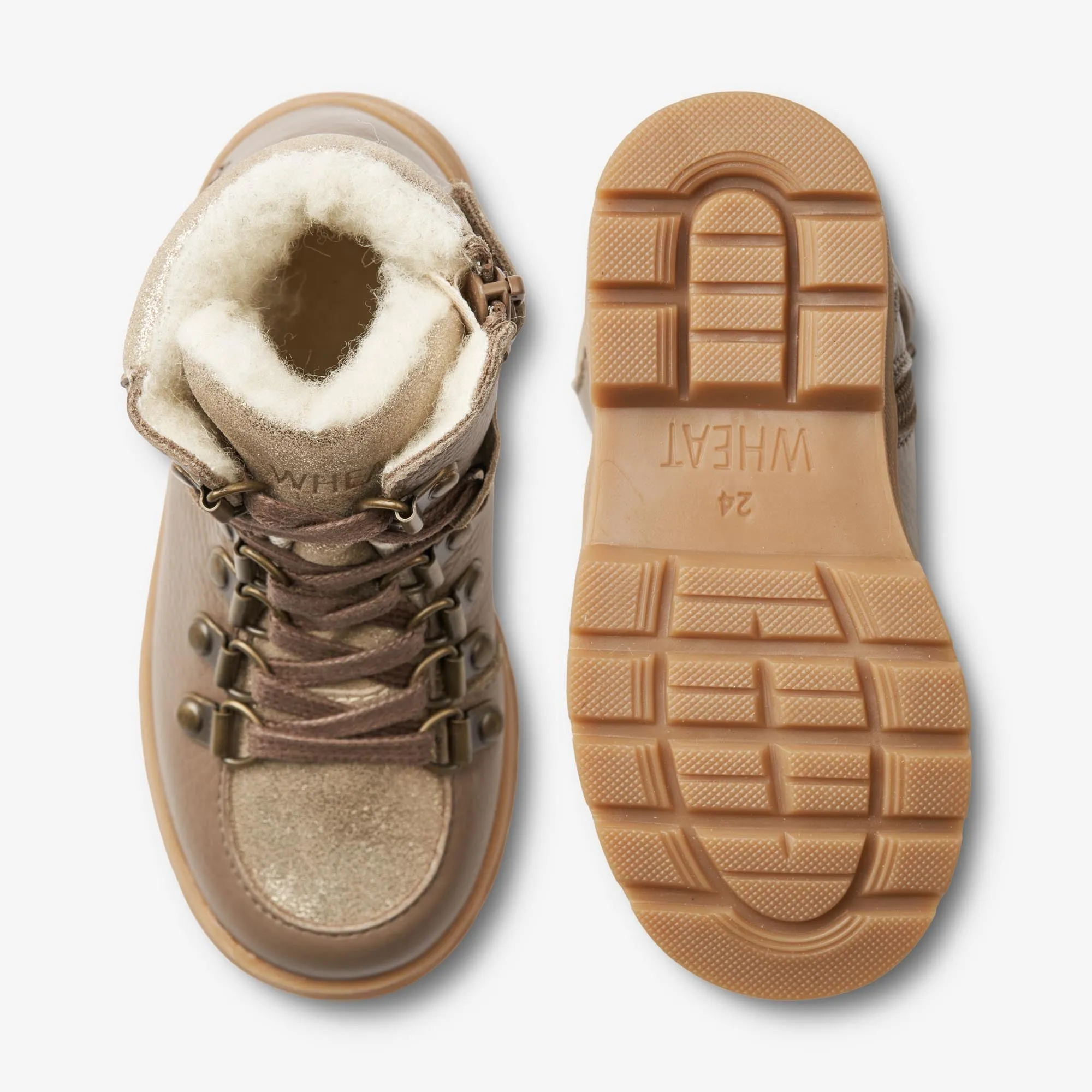 Toni Tex Hiker Glitter - grey Wheat