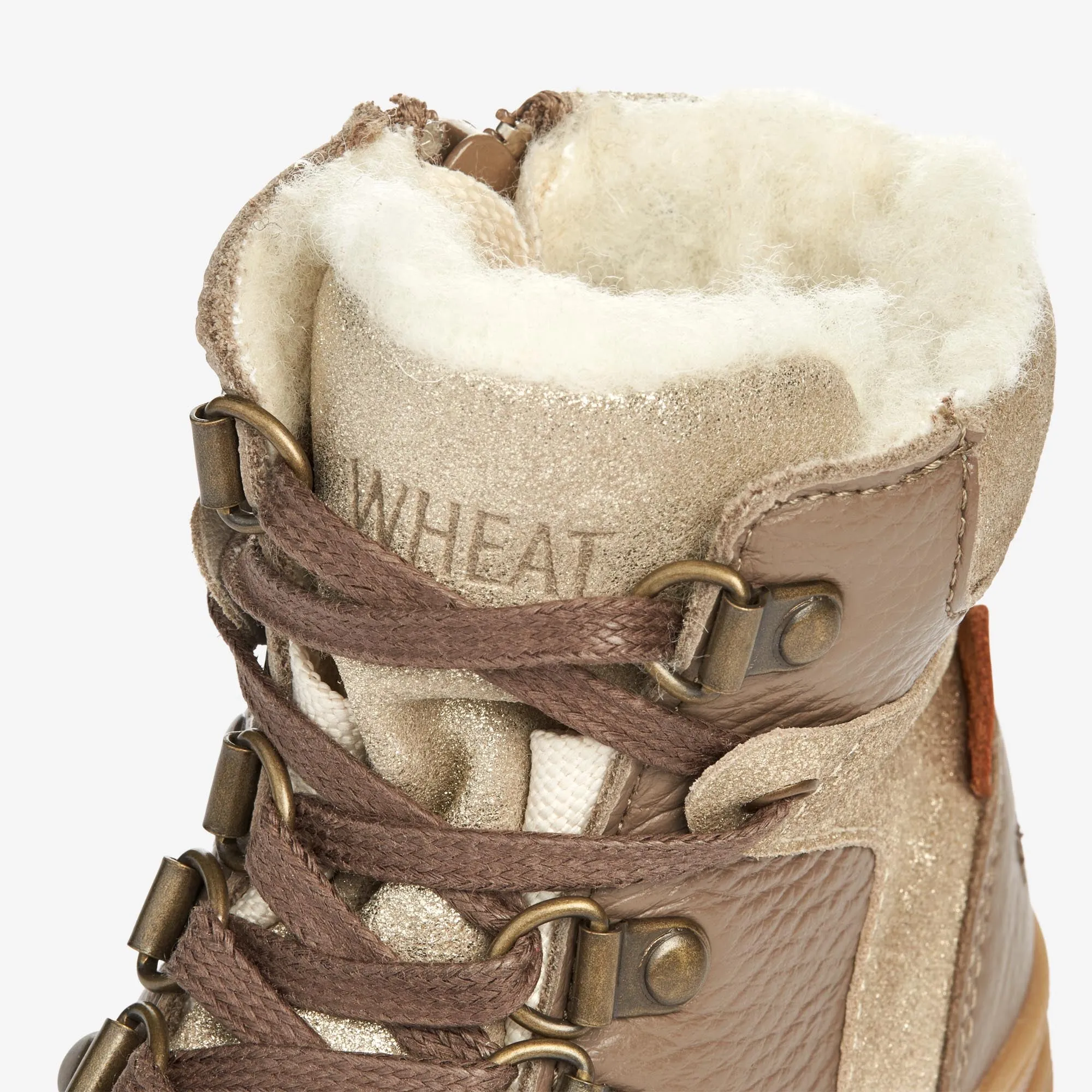 Toni Tex Hiker Glitter - grey Wheat