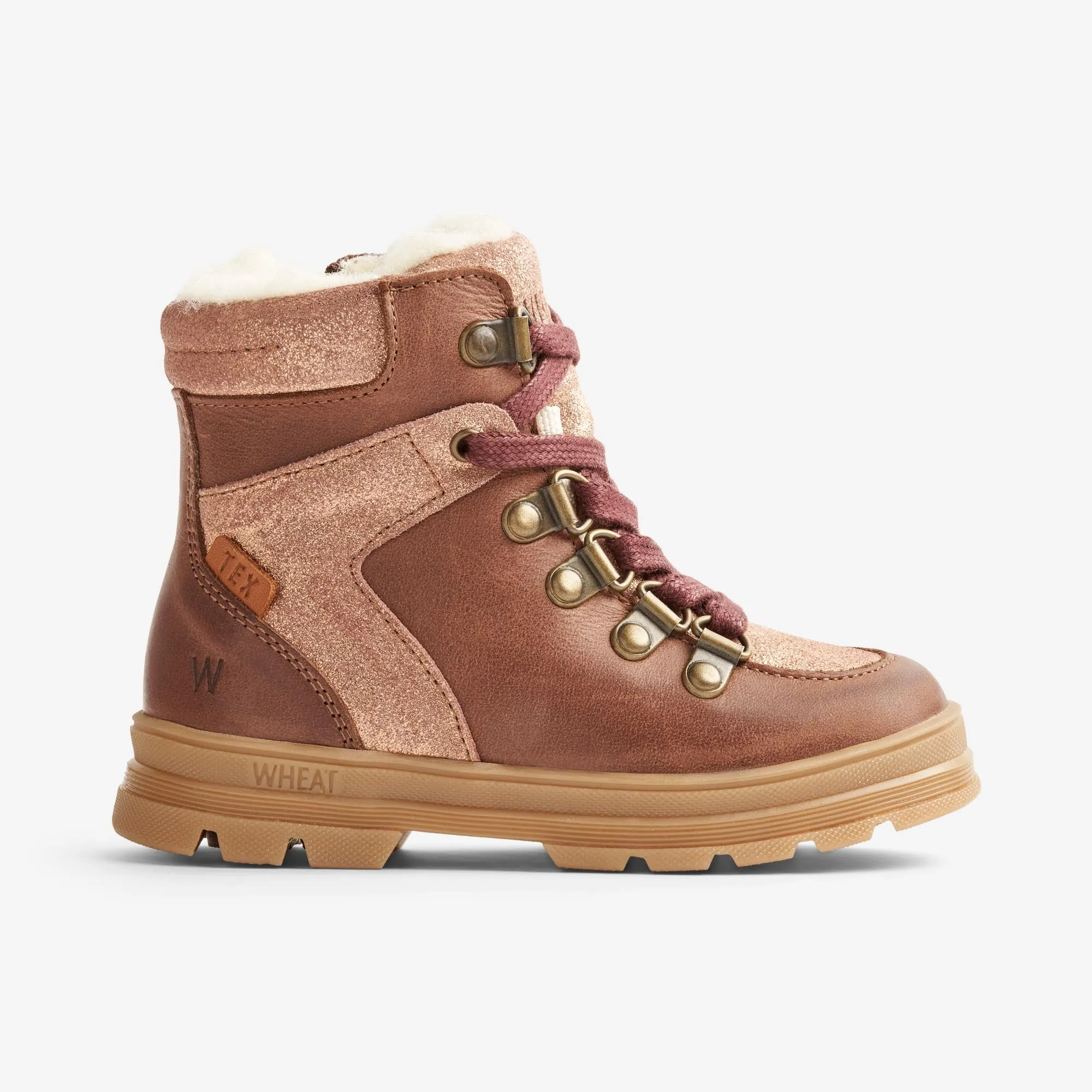 Toni Tex Hiker Glitter - rose Wheat