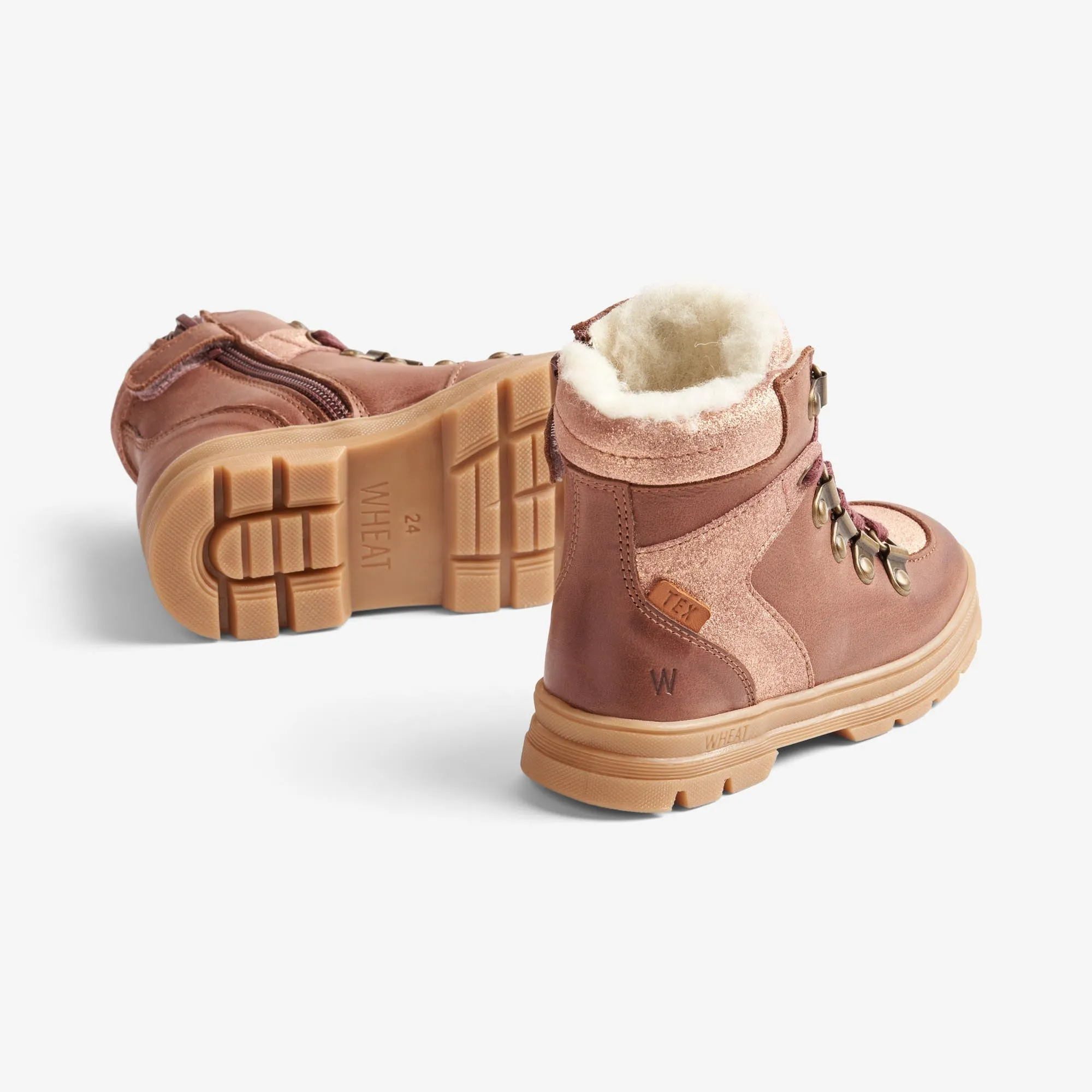 Toni Tex Hiker Glitter - rose Wheat
