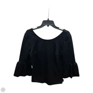 Top 3/4 Sleeve By Boden In Black, Size: 8
