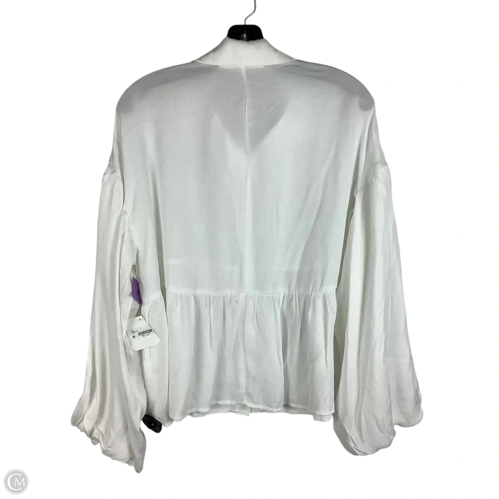 Top Long Sleeve By Altard State In White, Size: S