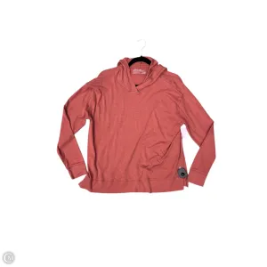 Top Long Sleeve By Eddie Bauer In Red, Size: Xl