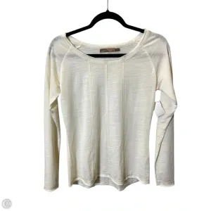 Top Long Sleeve By Prana In Cream, Size: Xs