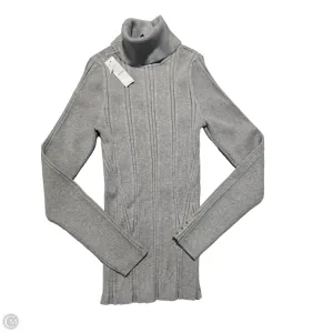 Top Long Sleeve By White House Black Market In Grey, Size: M