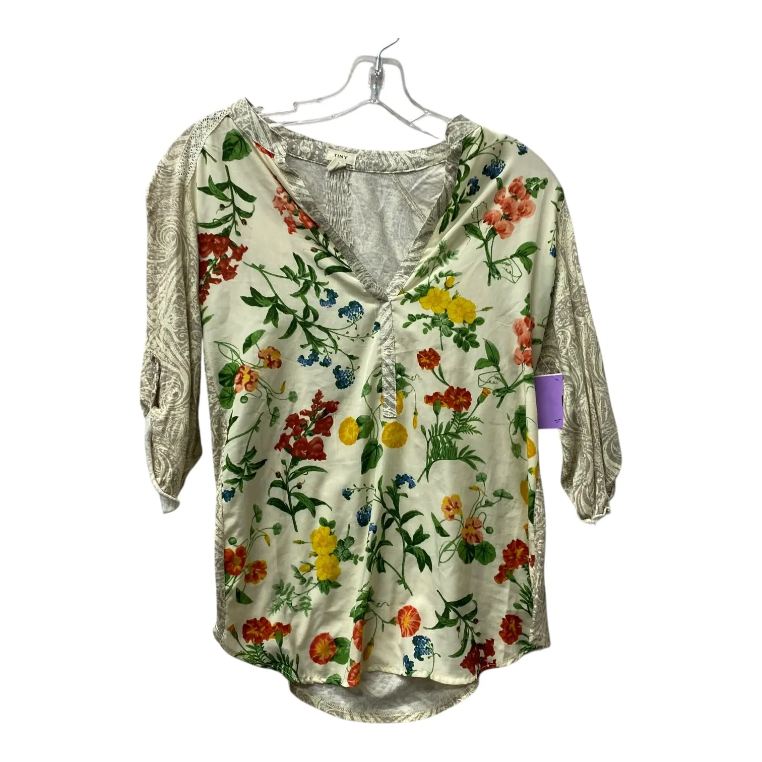 Top Ls By Tiny In Cream, Size:M