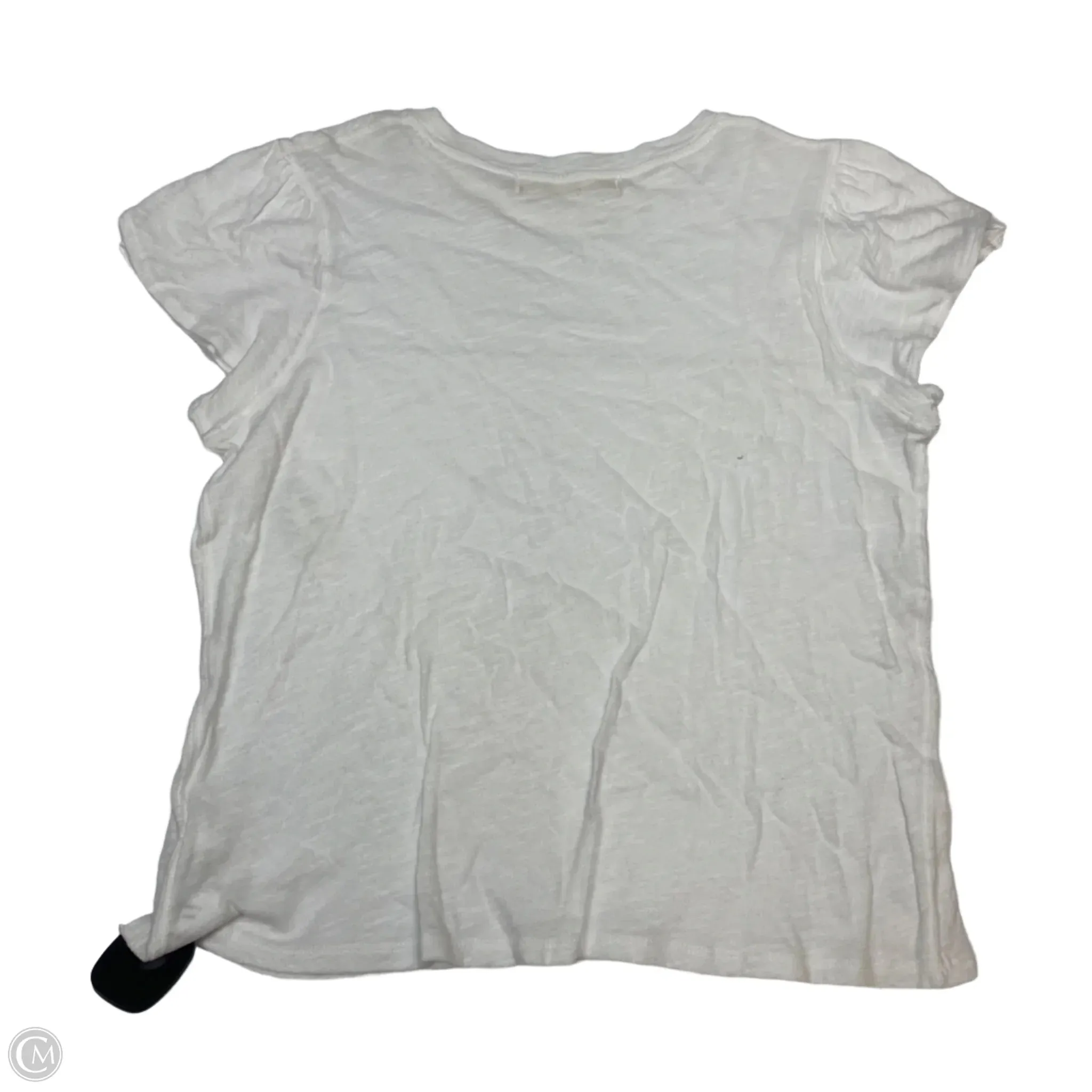 Top Short Sleeve Basic By We The Free In White, Size: M