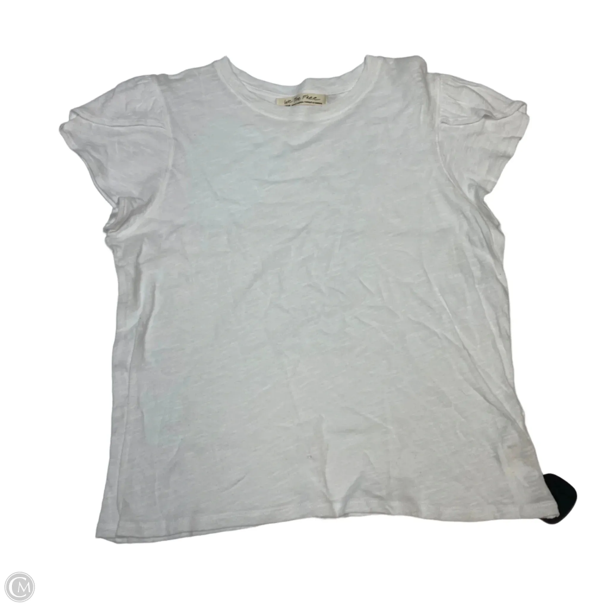 Top Short Sleeve Basic By We The Free In White, Size: M
