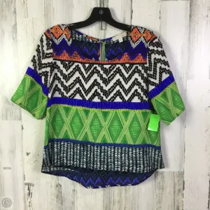 Top Short Sleeve By Clothes Mentor In Blue, Size: M