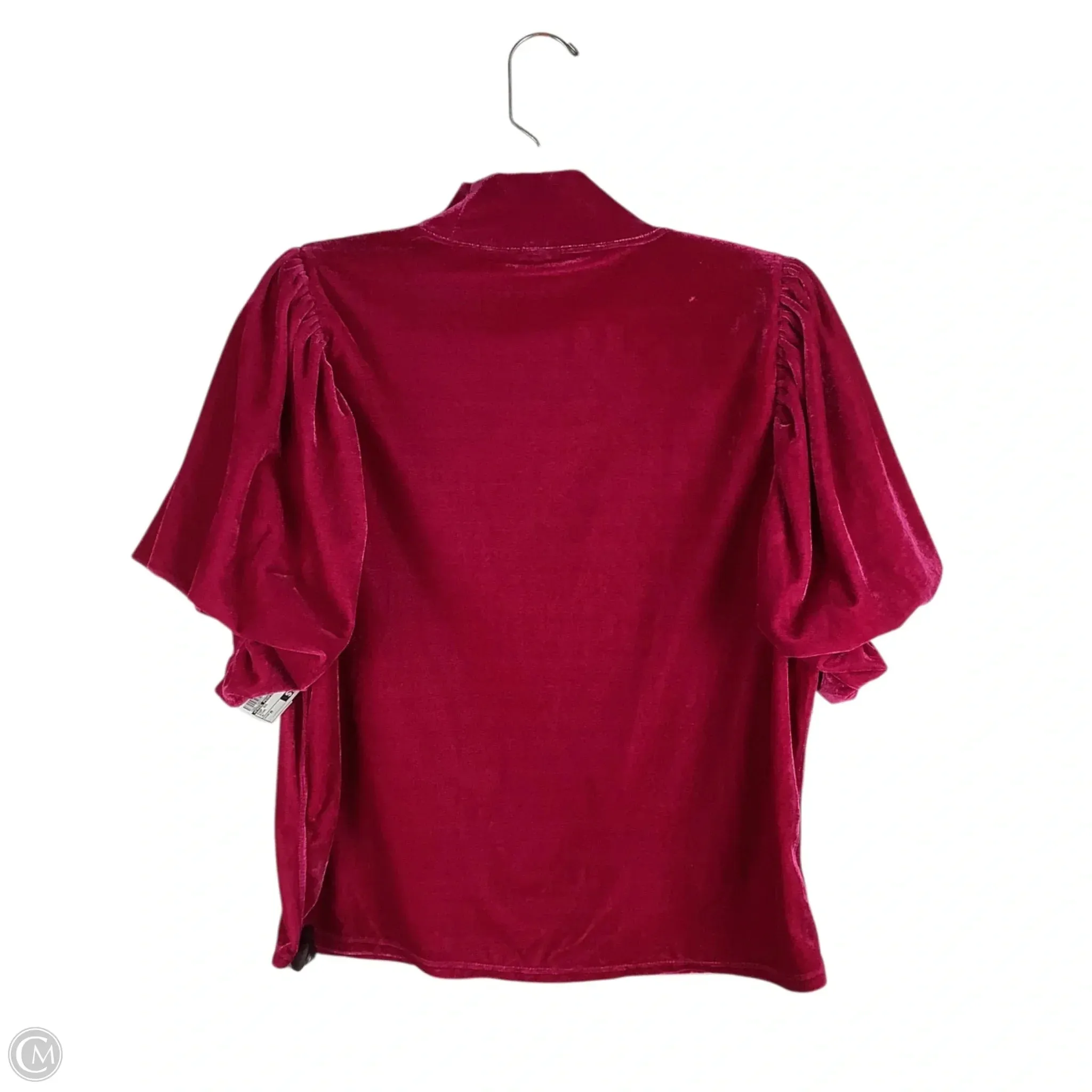 Top Short Sleeve By Free People In Pink, Size: M