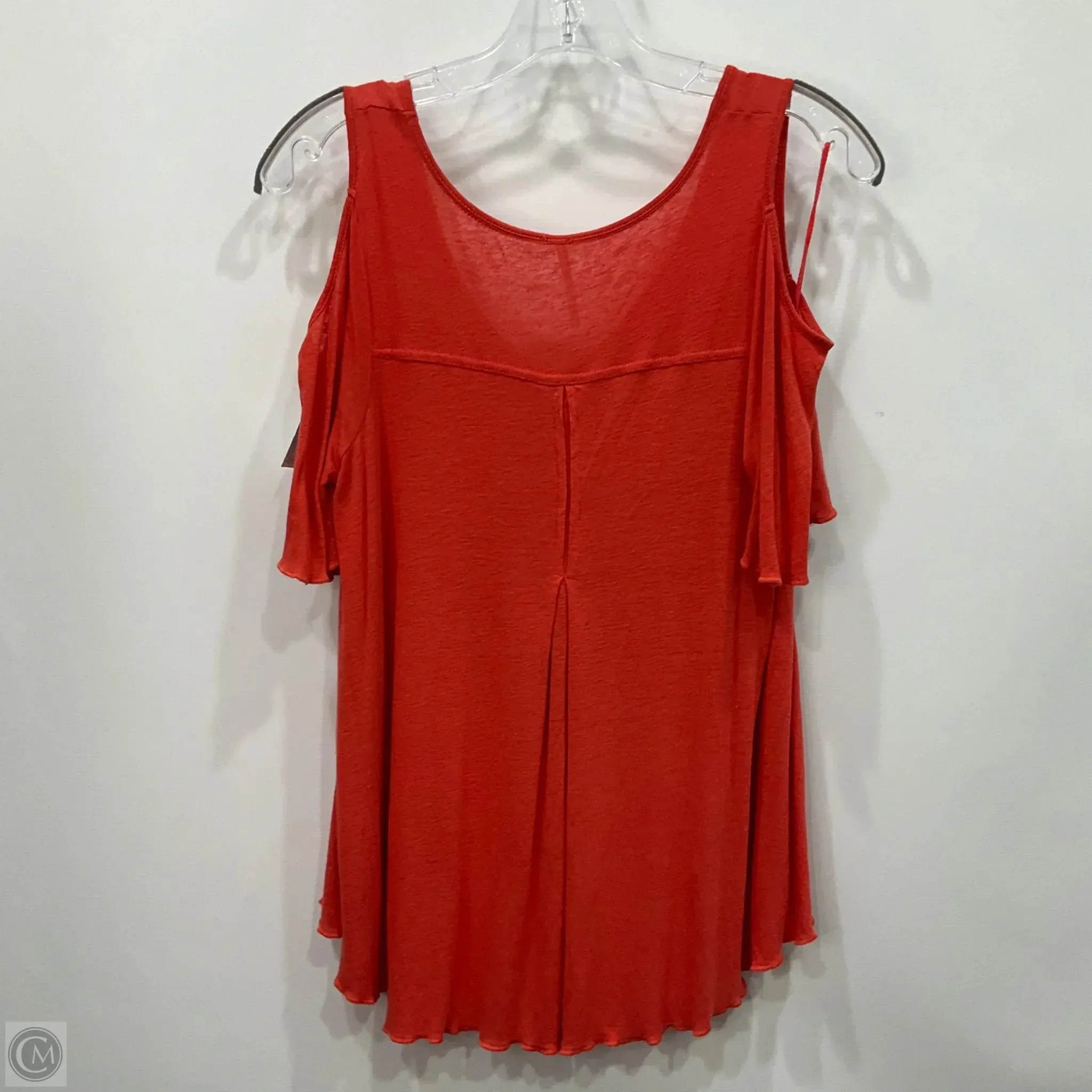 Top Short Sleeve By Free People In Red, Size: Xs