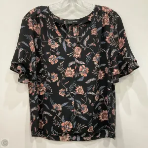 Top Short Sleeve By Ivanka Trump In Floral Print, Size: S