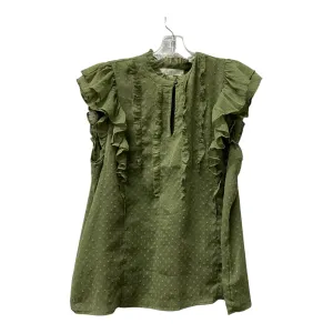 TOP SS by LOFT In GREEN, Size: L