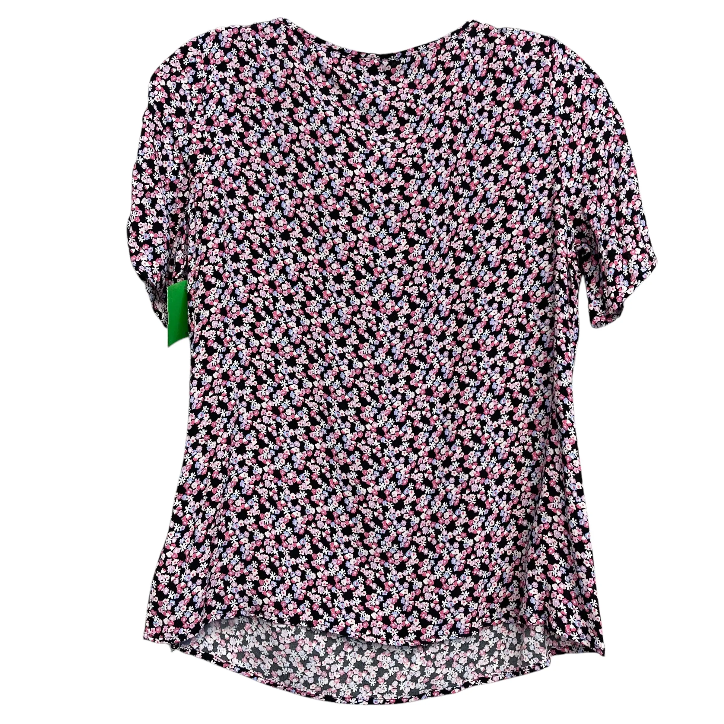 Top SS By Talbots In Floral Print, Size:Sp