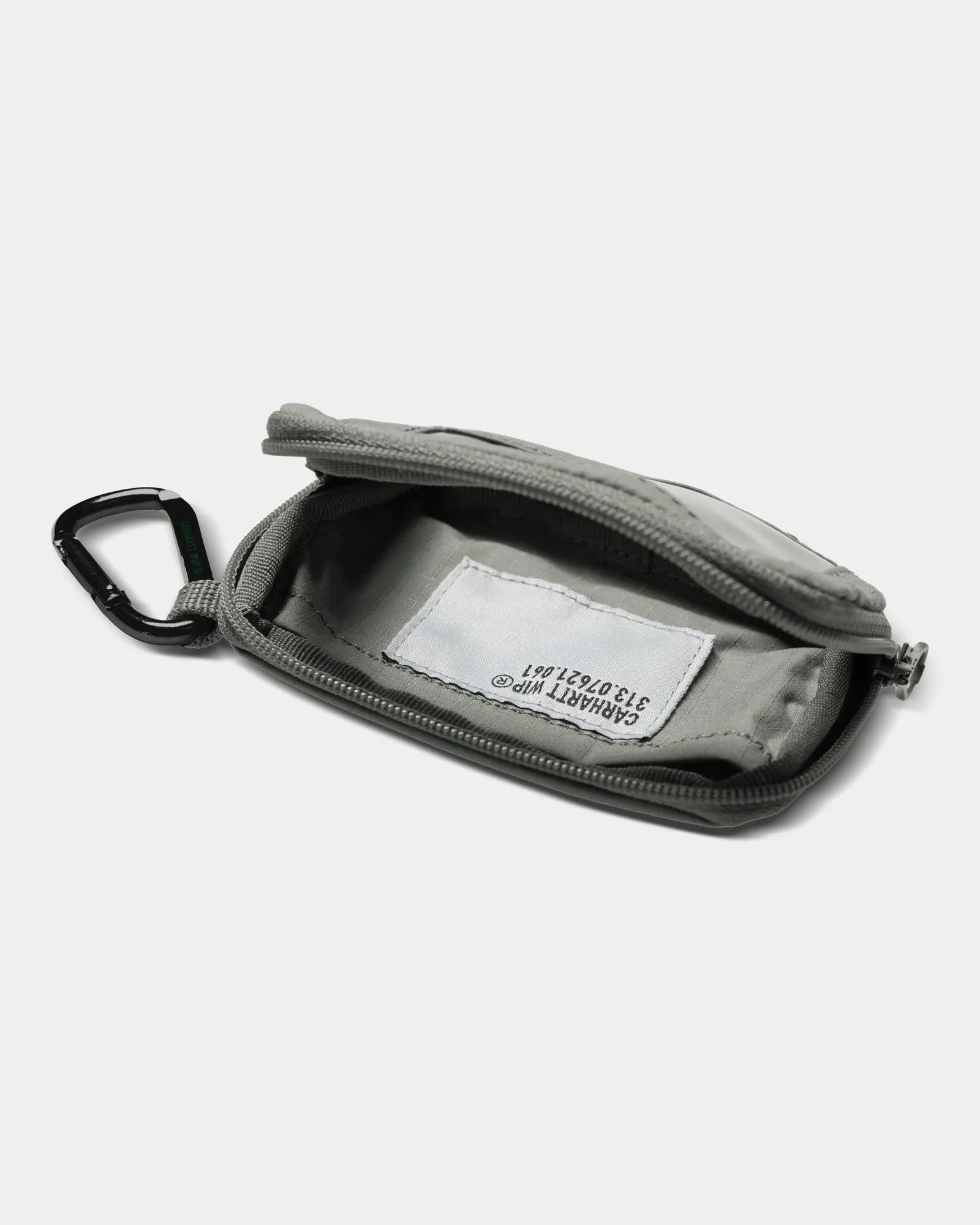 Tour Card Case Keychain | Smoke Green / Reflective Carhartt WIP