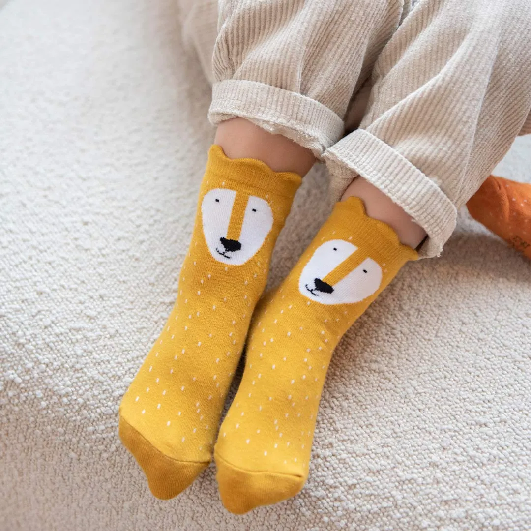 Trixie Socks - Mr Lion - 2 Pack