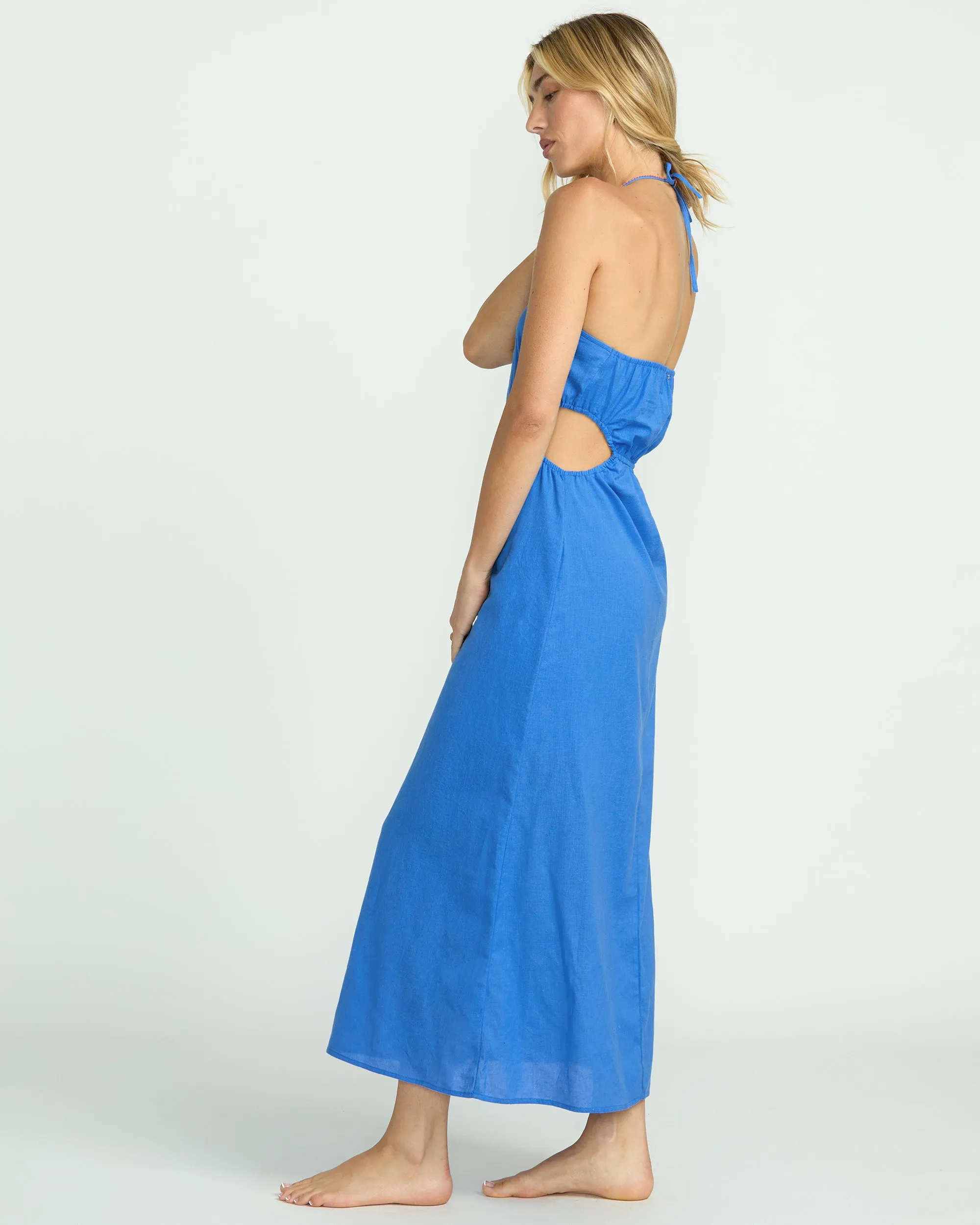 True Blue Maxi Dress - True Blue Billabong