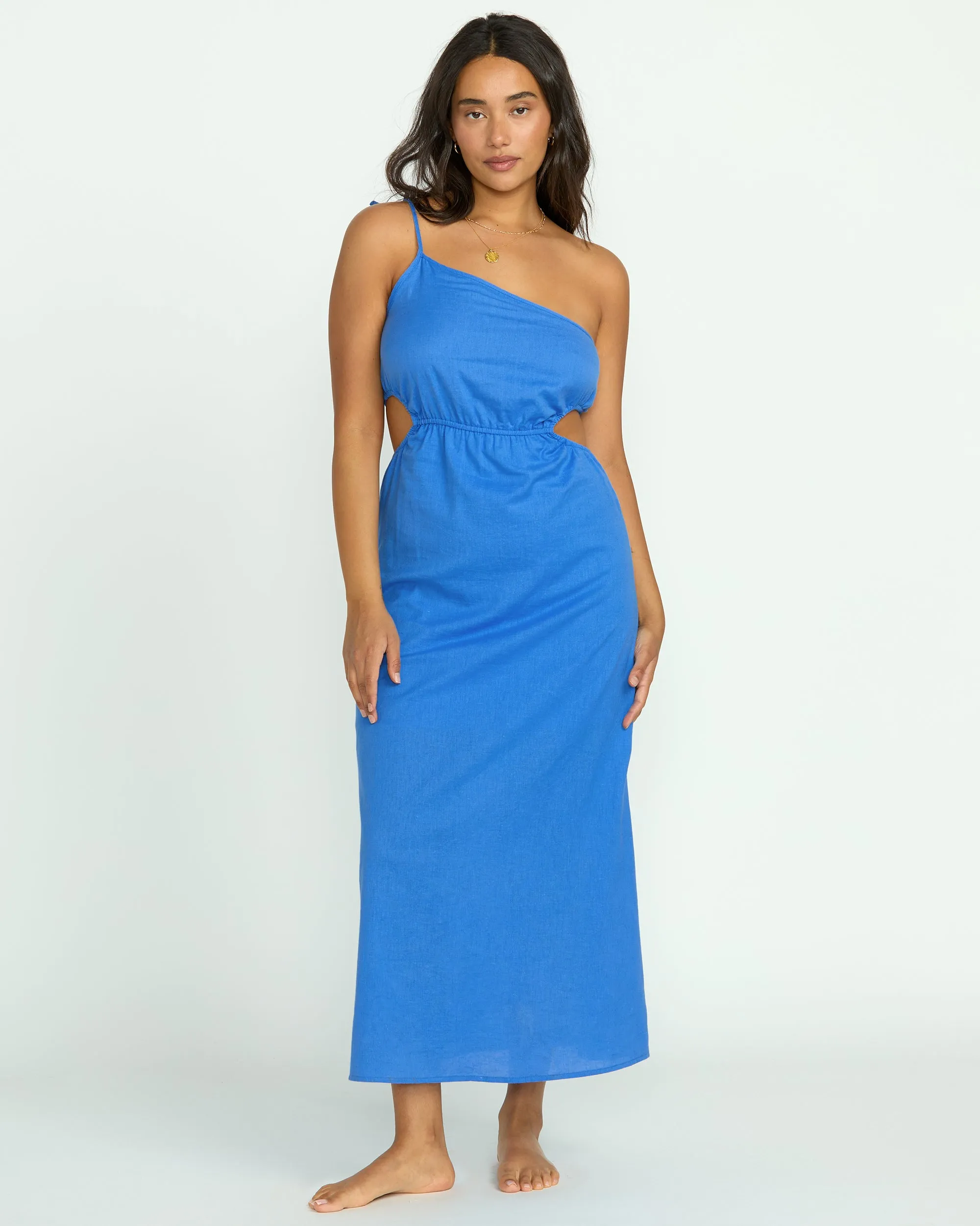 True Blue Maxi Dress - True Blue Billabong