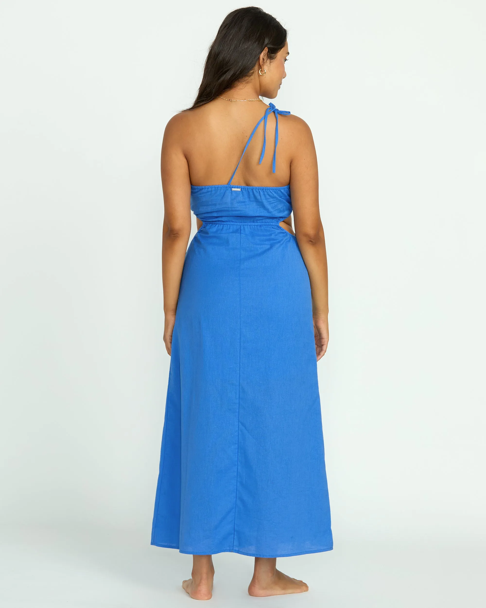 True Blue Maxi Dress - True Blue Billabong