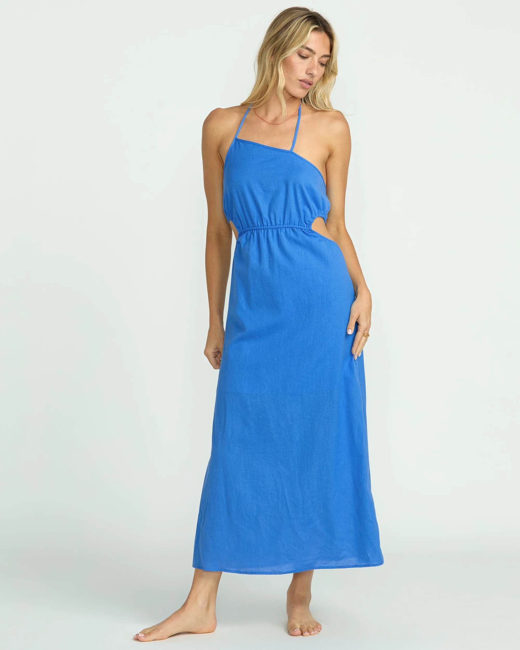 True Blue Maxi Dress - True Blue Billabong