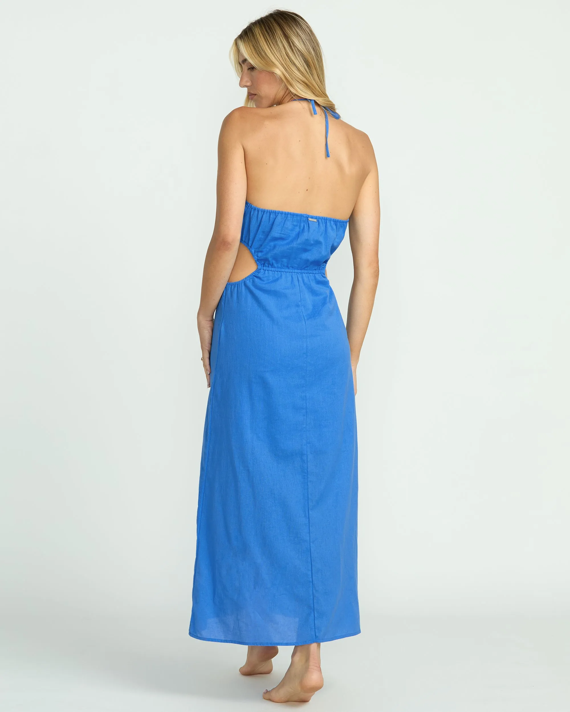 True Blue Maxi Dress - True Blue Billabong