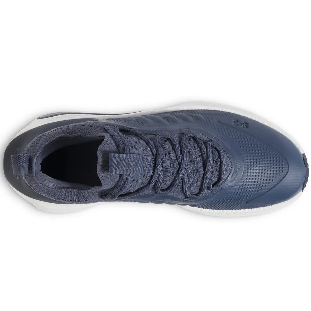 Under Armour Phantom Fore Spikeless Waterproof Shoes - Downpour Grey/Downpour Grey/Midnight Navy