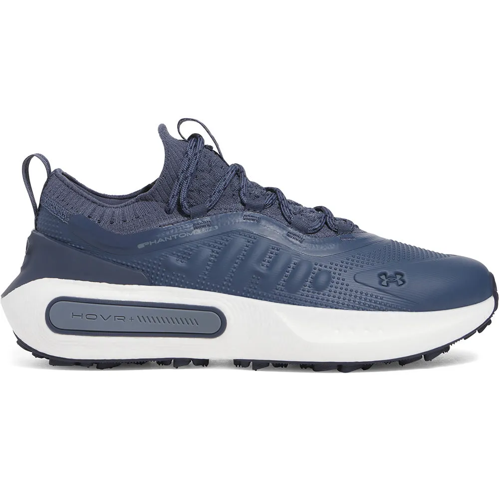 Under Armour Phantom Fore Spikeless Waterproof Shoes - Downpour Grey/Downpour Grey/Midnight Navy