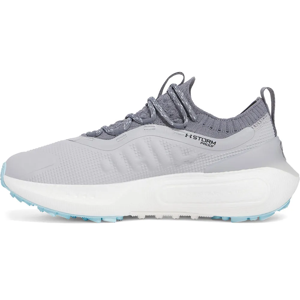 Under Armour Phantom Fore Spikeless Waterproof Shoes - Mod Gray/Stream/Titan Gray