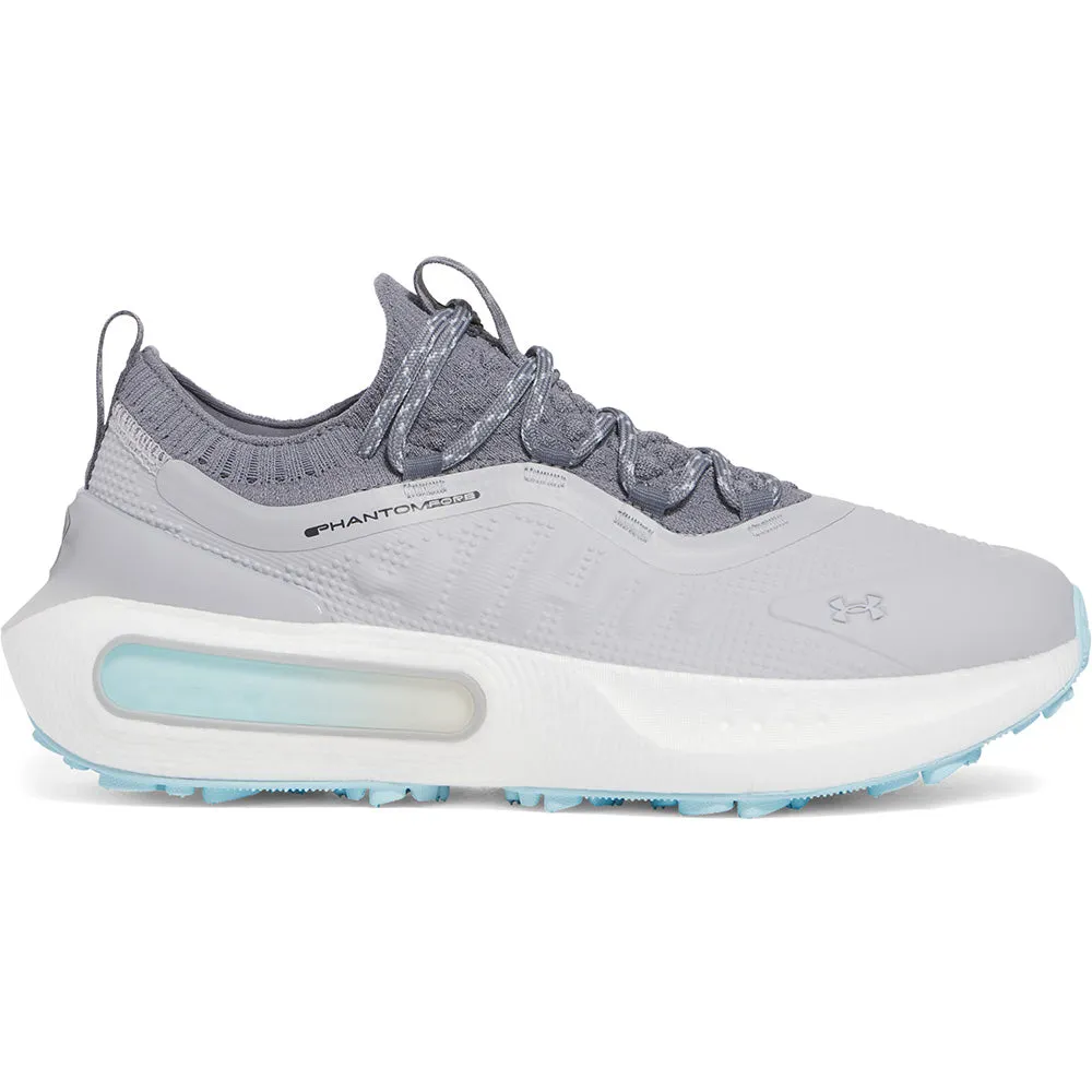 Under Armour Phantom Fore Spikeless Waterproof Shoes - Mod Gray/Stream/Titan Gray