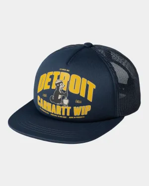 Underground Trucker Cap | Blue Carhartt WIP