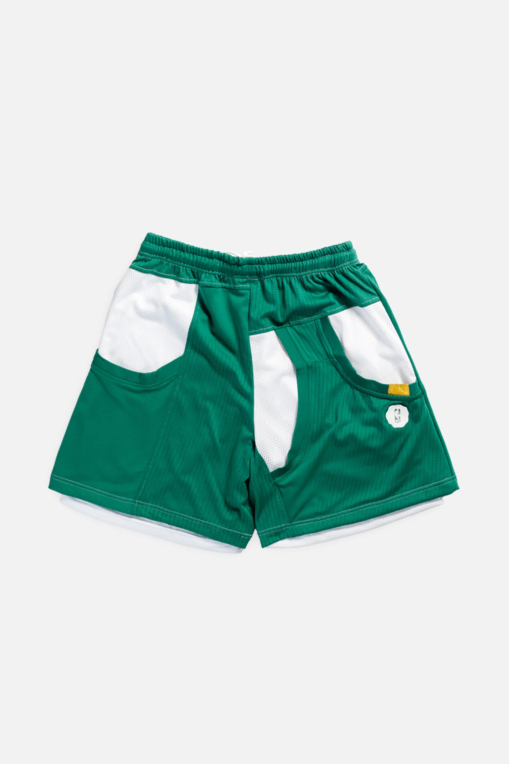 Unisex Rework Boston Celtics NBA Jersey Shorts - M Frankie