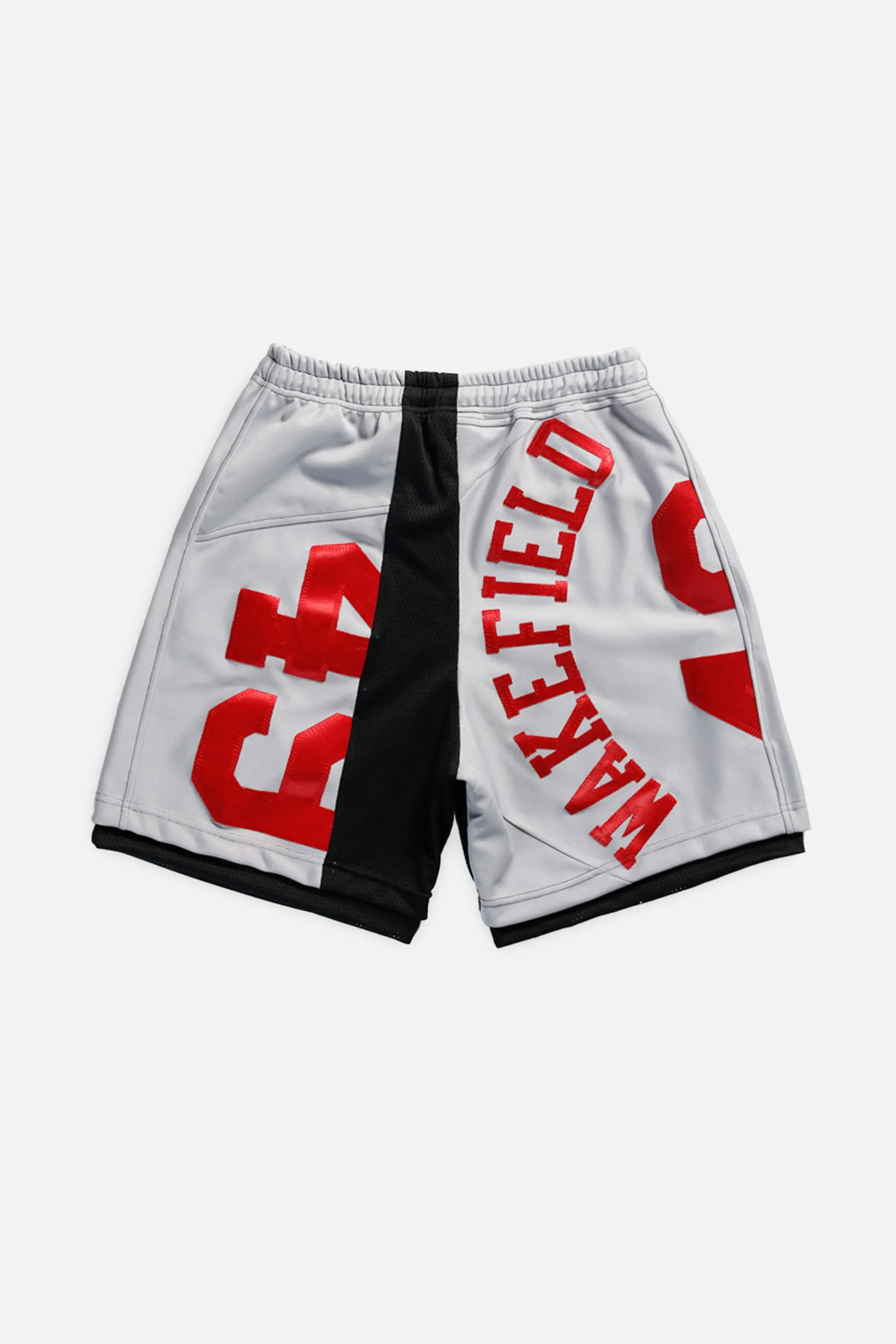 Unisex Rework Boston Red Sox MLB Jersey Shorts - S Frankie