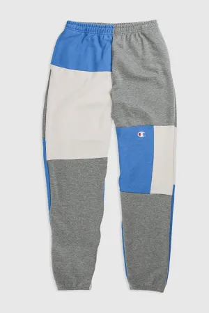 Unisex Rework Champion Patchwork Sweatpants - M Frankie